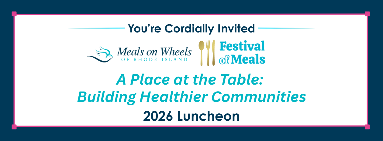 2026 Festival of Meals